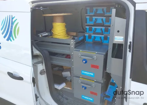 2020 Ford Transit Connect Xl z USA, uszkodzony, nr VIN NM0LS7E26L1472967